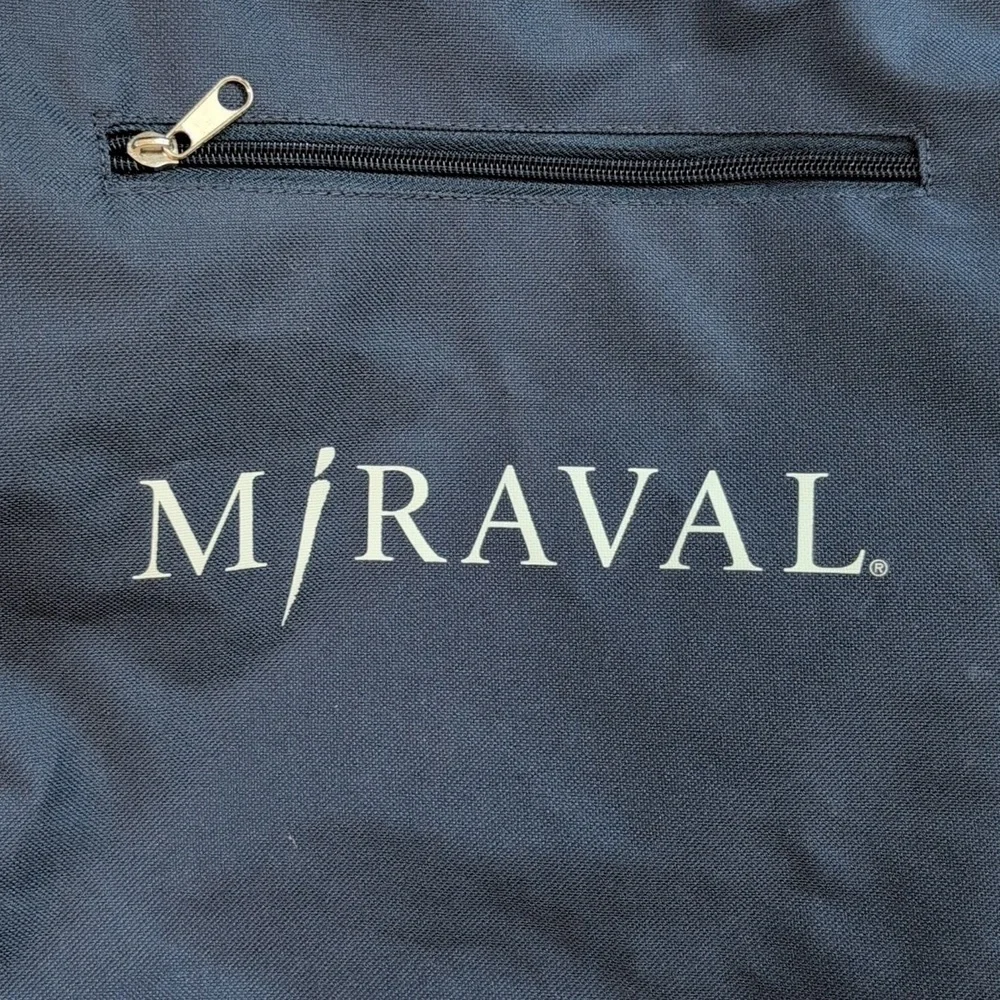 Miraval Tote and Metal Water Bottle